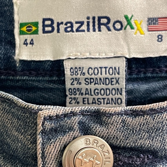 New!  Vintage 90s, Y2K.  Beautiful embroidery and embellishment.  Boot cut-8 - Picture 7 of 11